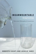 Cover: Insurmountable Simplicities - De Gruyter