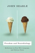 Cover: Freedom and Neurobiology - Columbia University Press