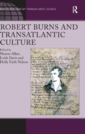 Cover: Robert Burns and Transatlantic Culture - Routledge