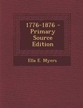 Cover: 1776-1876 - Nabu Press