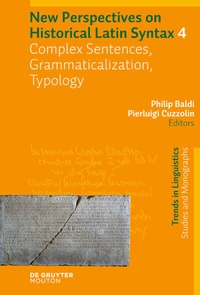 Enlarge image Cover: Complex Sentences, Grammaticalization, Typology - De Gruyter Mouton