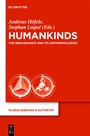 Cover: Humankinds - De Gruyter