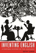 Cover: Inventing English - De Gruyter