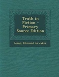 Cover: Truth in Fiction - Nabu Press