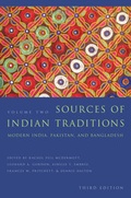 Cover: Sources of Indian Traditions - Columbia University Press