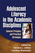 Cover: Adolescent Literacy in the Academic Disciplines - Guilford Press