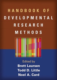 Enlarge image Cover: Handbook of Developmental Research Methods - Guilford Publications