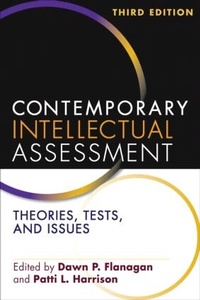 Enlarge image Cover: Contemporary Intellectual Assessment, Third Edition - Guilford Publications