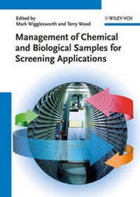 Enlarge image Cover: Management of Chemical and Biological Samples for Screening Applications - Wiley-VCH