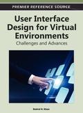 Cover: User Interface Design for Virtual Environments - Business Science Reference