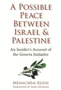 Cover: A Possible Peace Between Israel and Palestine - De Gruyter