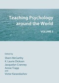 Cover: Teaching Psychology around the World - Cambridge Scholars Publishing