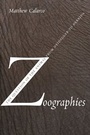 Cover: Zoographies - Columbia University Press