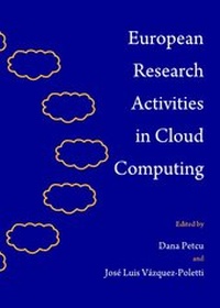 Abbildung von: European Research Activities in Cloud Computing - Cambridge Scholars Publishing
