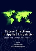 Cover: Future Directions in Applied Linguistics - Cambridge Scholars Publishing