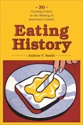 Cover: Eating History - Columbia University Press