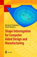 Cover: Shape Interrogation for Computer Aided Design and Manufacturing - Springer