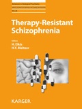 Cover: Therapy-Resistant Schizophrenia - S. Karger