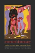 Cover: Contested Democracy - De Gruyter