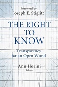Cover: The Right to Know - De Gruyter