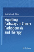 Cover: Signaling Pathways in Cancer Pathogenesis and Therapy - Springer