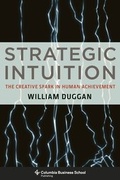 Cover: Strategic Intuition - Columbia University Press