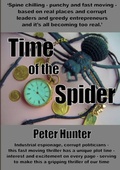 Cover: Time of The Spider - Lulu.com