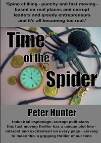 Enlarge image Cover: Time of The Spider - Lulu.com