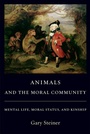 Cover: Animals and the Moral Community - De Gruyter