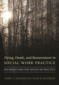 Cover: Dying, Death, and Bereavement in Social Work Practice - De Gruyter