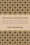 Cover: Beyond Gnosticism - De Gruyter
