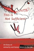 Cover: This Is Not Sufficient - De Gruyter