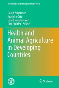 Enlarge image Cover: Health and Animal Agriculture in Developing Countries - Springer