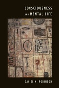 Cover: Consciousness and Mental Life - De Gruyter