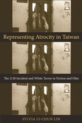 Cover: Representing Atrocity in Taiwan - De Gruyter