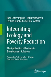 Bild: Integrating Ecology and Poverty Reduction - Springer