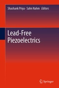 Cover: Lead-Free Piezoelectrics - Springer