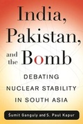 Cover: India, Pakistan, and the Bomb - Columbia University Press
