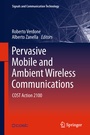Cover: Pervasive Mobile and Ambient Wireless Communications - Springer