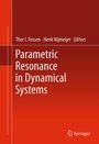 Cover: Parametric Resonance in Dynamical Systems - Springer