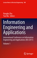 Cover: Information Engineering and Applications - Springer