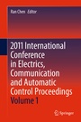 Cover: 2011 International Conference in Electrics, Communication and Automatic Control Proceedings - Springer
