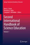 Cover: Second International Handbook of Science Education - Springer
