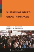 Cover: Sustaining India's Growth Miracle - De Gruyter