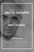 Cover: The Hermeneutic Nature of Analytic Philosophy - De Gruyter