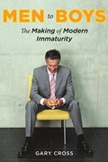 Cover: Men to Boys - Columbia University Press