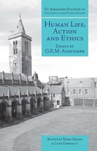 Enlarge image Cover: Human Life, Action and Ethics - Imprint Academic