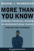 Cover: More Than You Know - De Gruyter