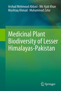 Cover: Medicinal Plant Biodiversity of Lesser Himalayas-Pakistan - Springer