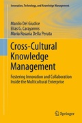 Cover: Cross-Cultural Knowledge Management - Springer